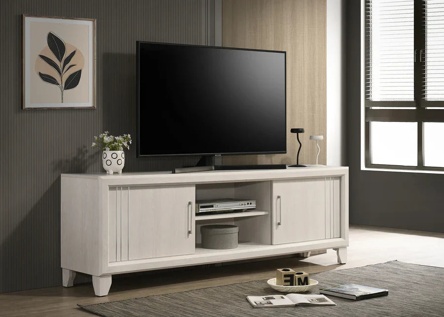 Charlie White TV Stand