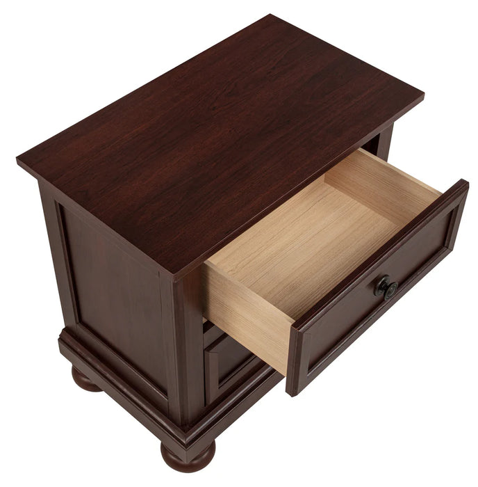 Charibelle Cherry Nightstand