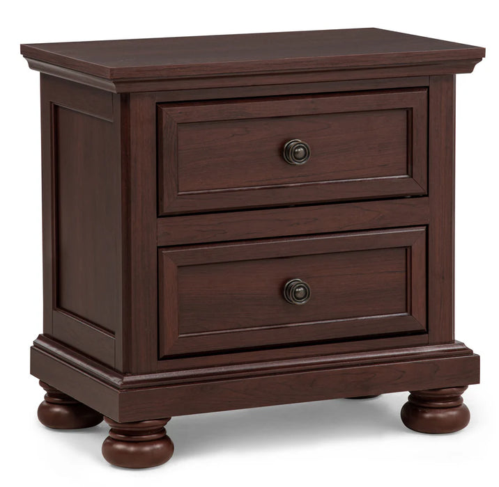 Charibelle Cherry Nightstand
