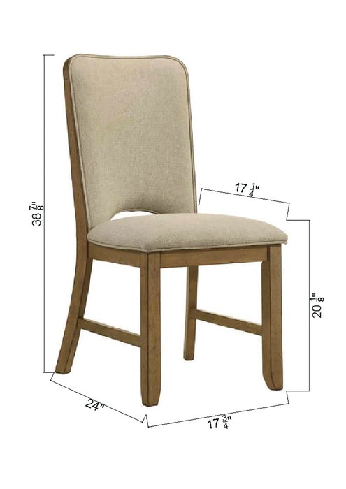 Cockrell Beige/Brown Dining Set (3 options)
