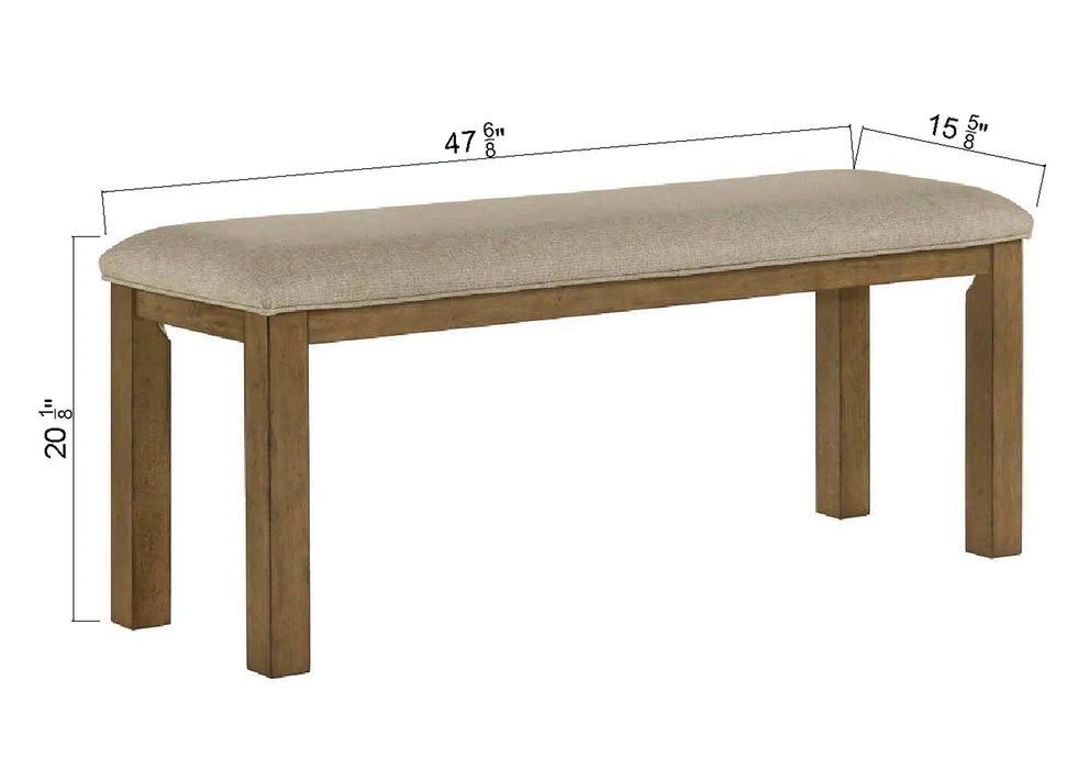 Cockrell Beige/Brown Dining Set (3 options)