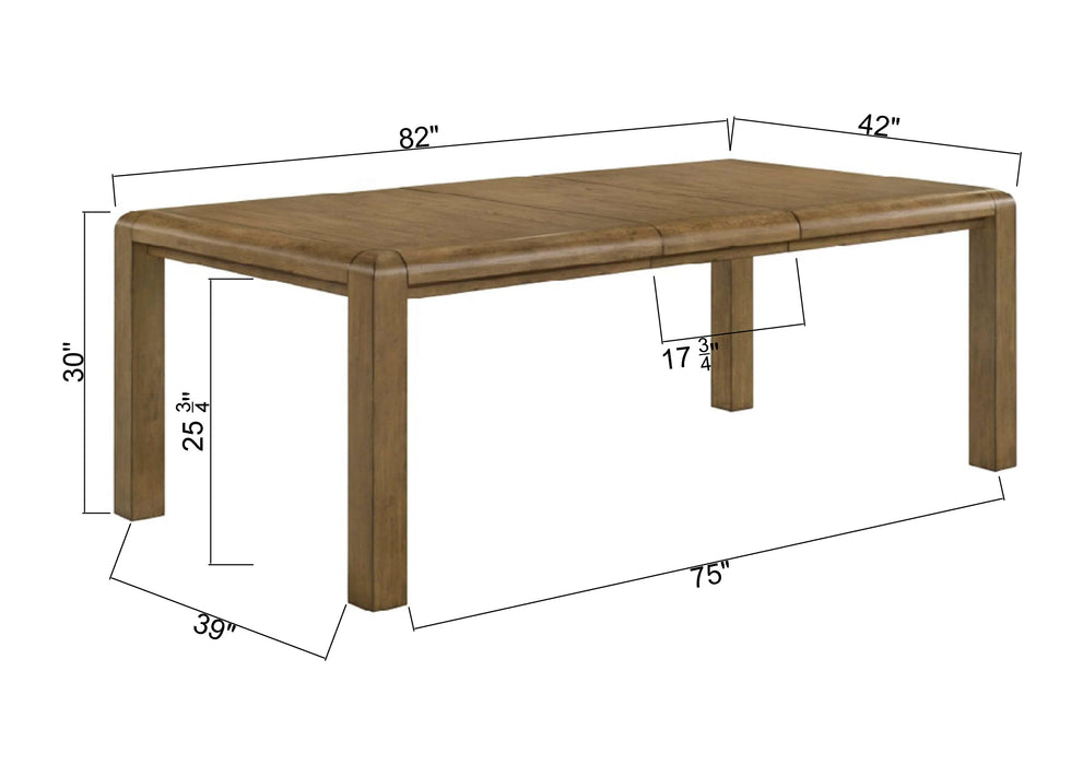 Cockrell Beige/Brown Dining Set (3 options)