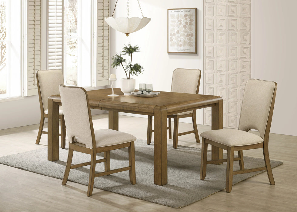 Cockrell Beige/Brown Dining Set (3 options)