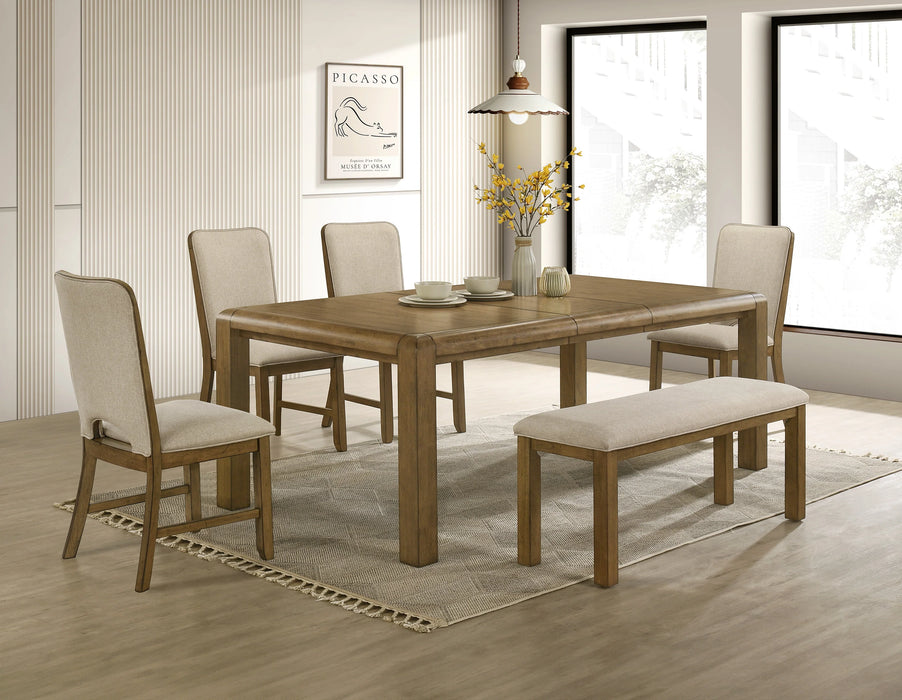 Cockrell Beige/Brown Dining Set (3 options)