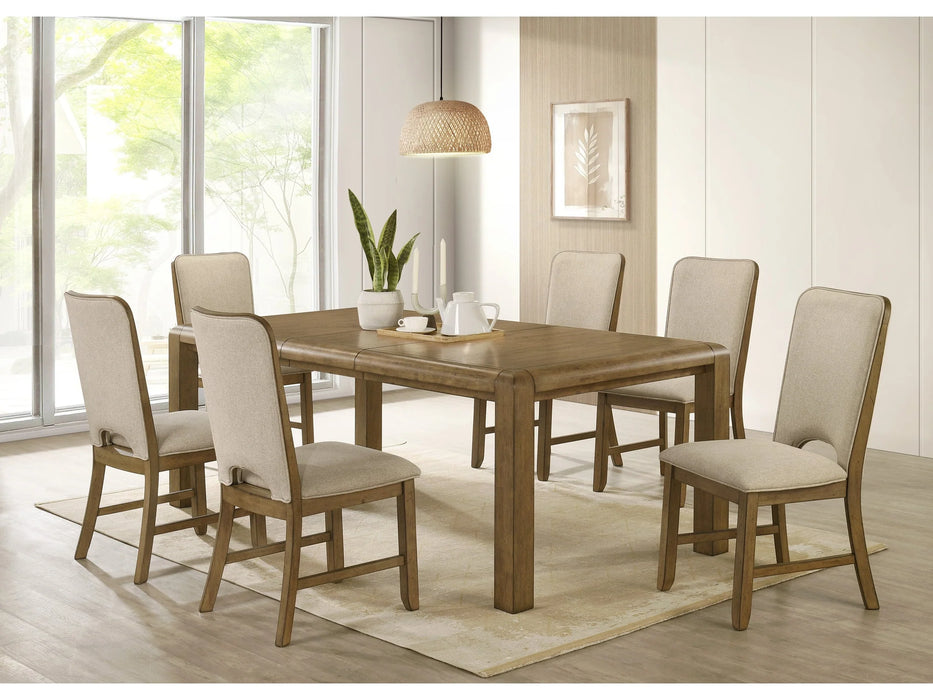 Cockrell Beige/Brown Dining Set (3 options)