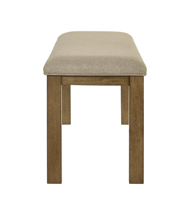 Cockrell Beige/Brown Dining Set (3 options)
