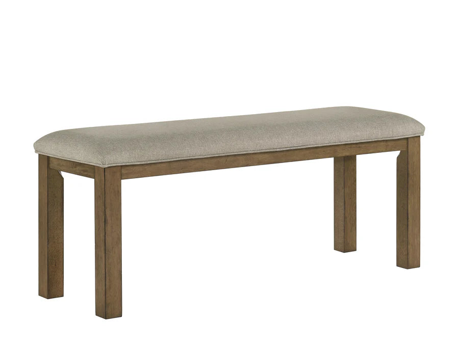 Cockrell Brown/Beige Extendable Dining Set