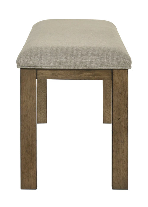 Cockrell Brown/Beige Extendable Dining Set
