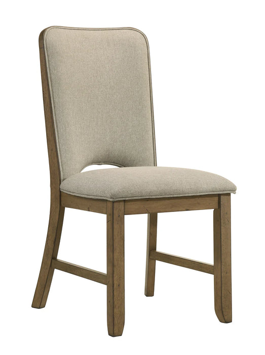 Cockrell Brown/Beige Extendable Dining Set