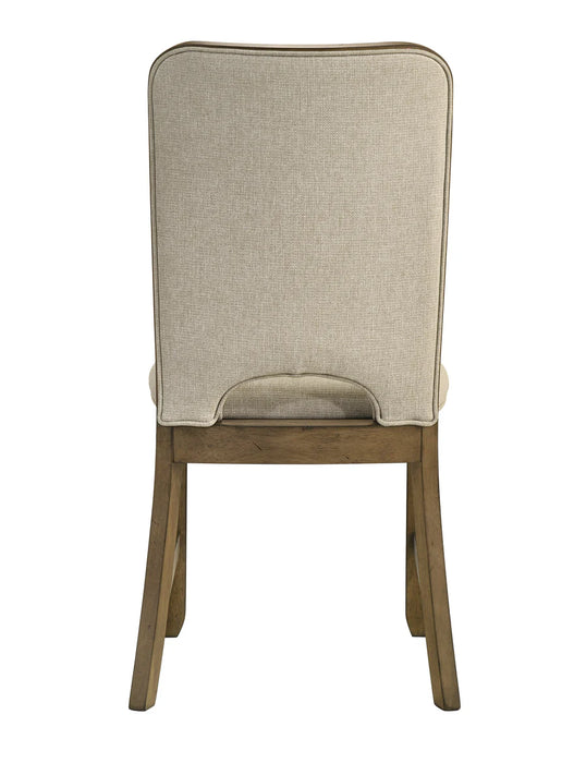 Cockrell Brown/Beige Extendable Dining Set