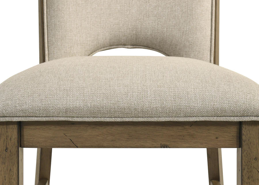 Cockrell Brown/Beige Extendable Dining Set