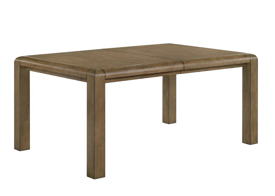 Cockrell Brown/Beige Extendable Dining Set