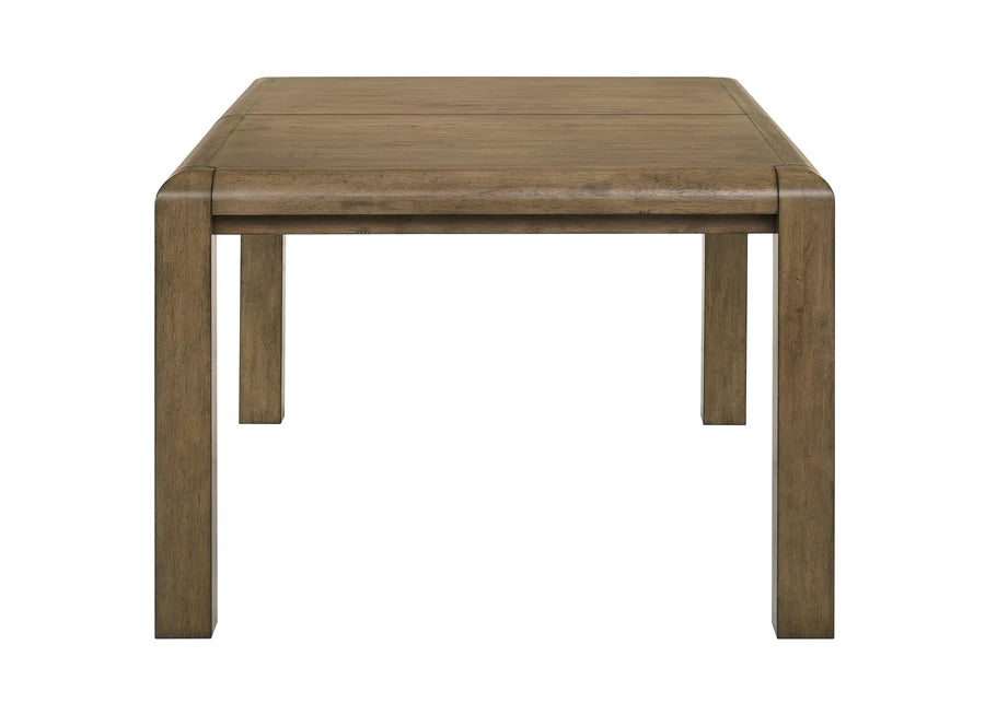 Cockrell Brown/Beige Extendable Dining Set