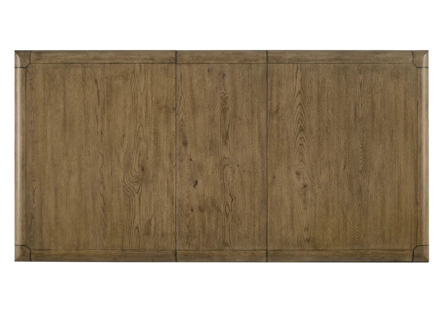 Cockrell Brown/Beige Extendable Dining Set