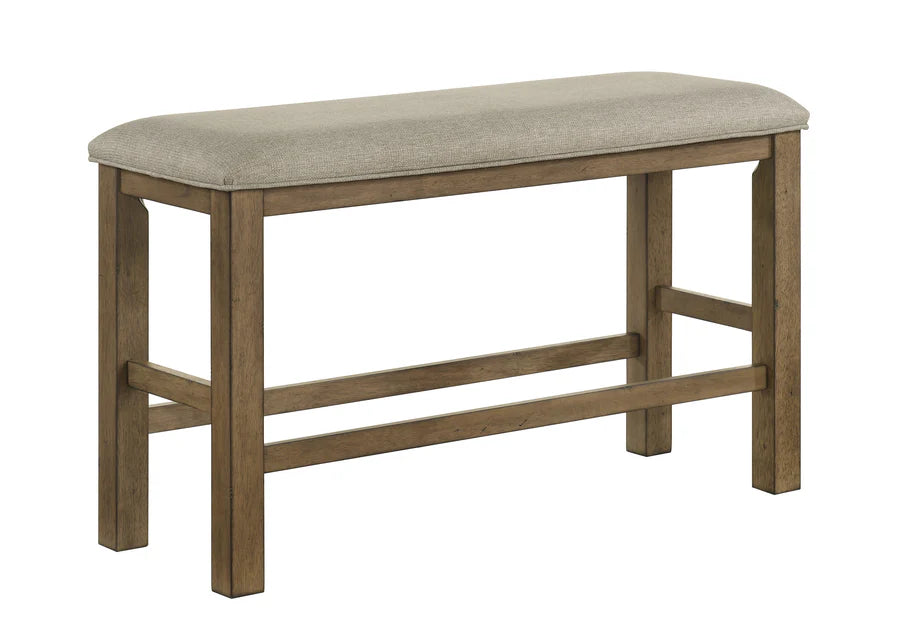 Cockrell Brown/Beige Extendable Counter Height Set