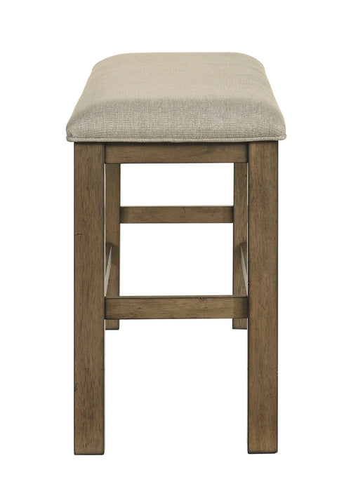 Cockrell Brown/Beige Extendable Counter Height Set