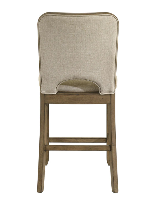 Cockrell Brown/Beige Extendable Counter Height Set
