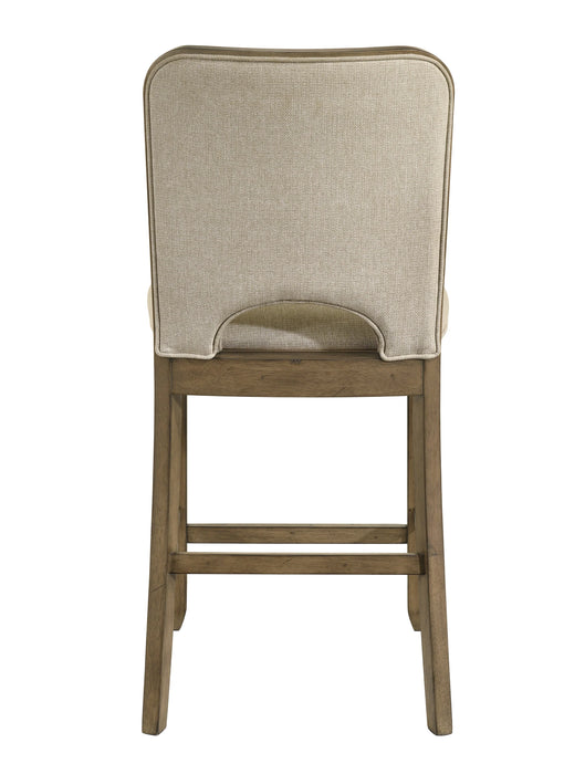 Cockrell Brown/Beige Counter Height Chair