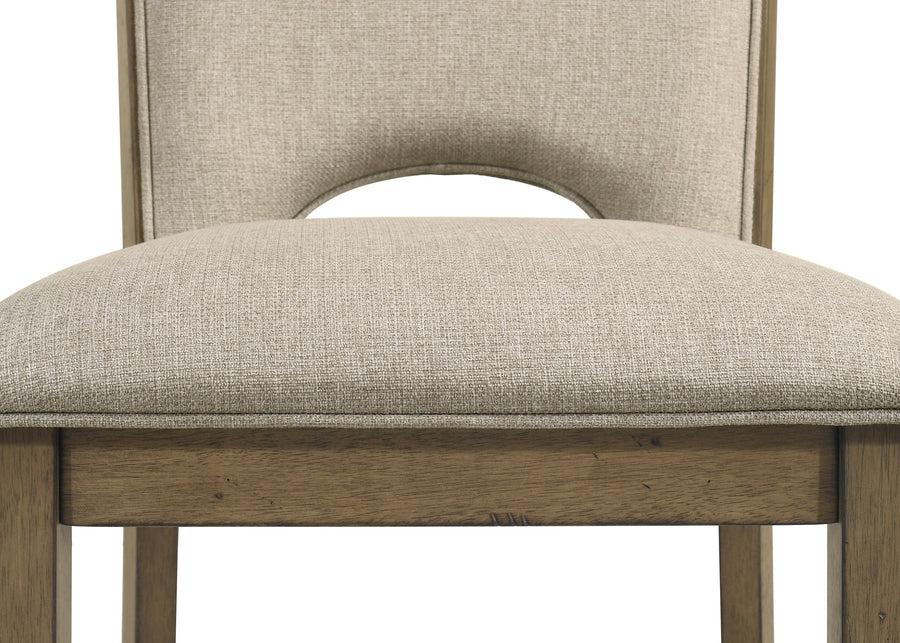 Cockrell Brown/Beige Extendable Counter Height Set