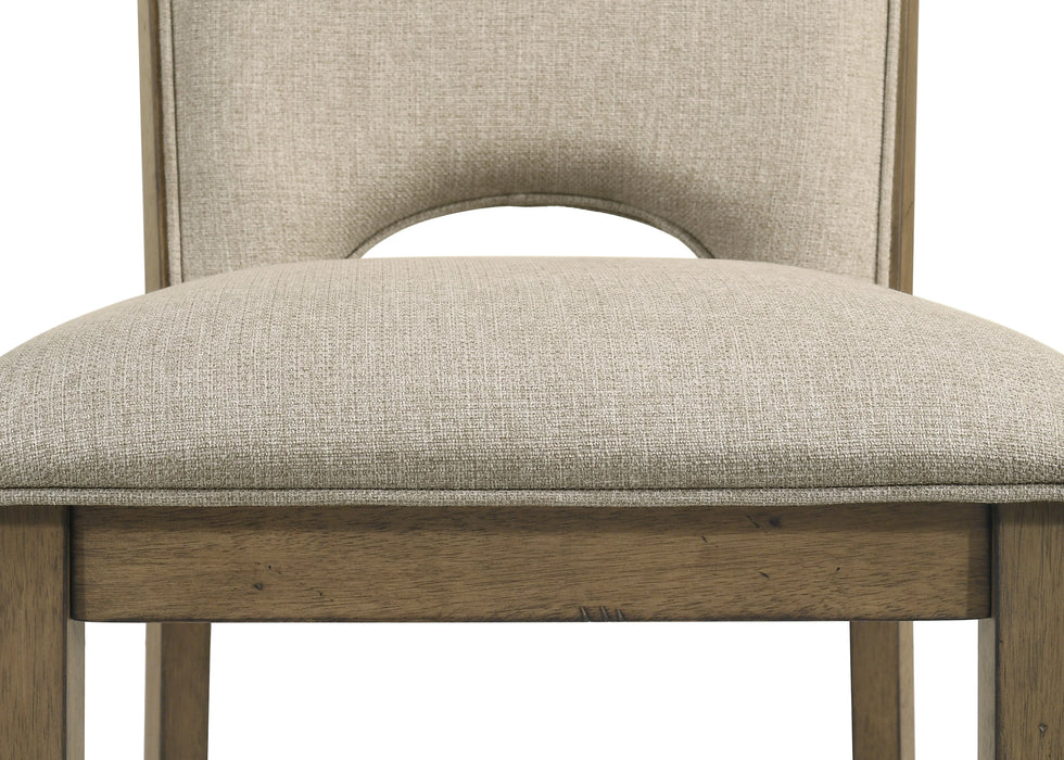 Cockrell Brown/Beige Counter Height Chair