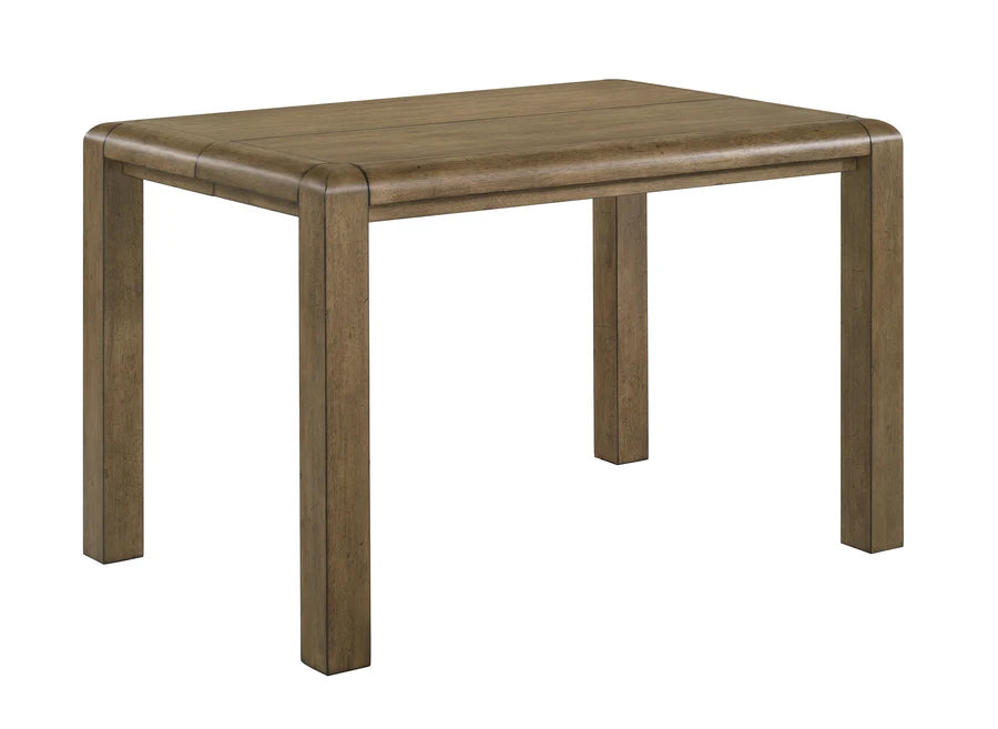 Cockrell Brown/Beige Extendable Counter Height Set