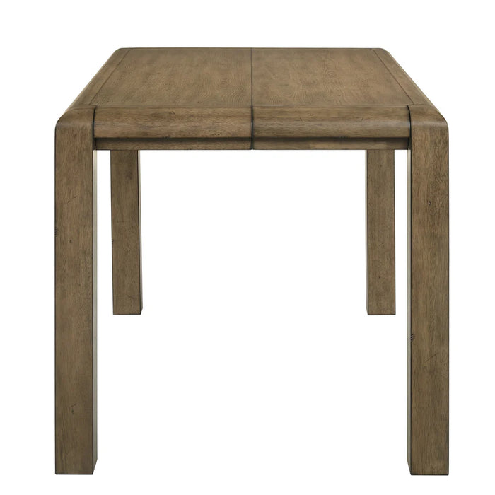 Cockrell Brown/Beige Extendable Counter Height Set