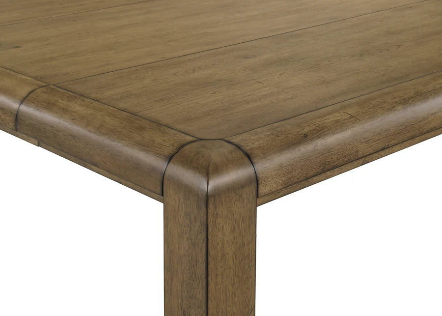Cockrell Brown/Beige Extendable Counter Height Set