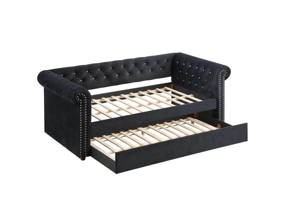 Ellie Black Twin Daybed