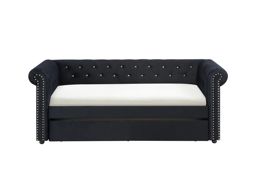 Ellie Black Twin Daybed