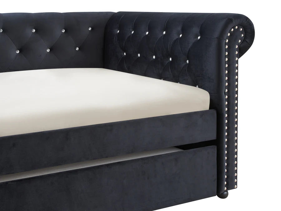Ellie Black Twin Daybed
