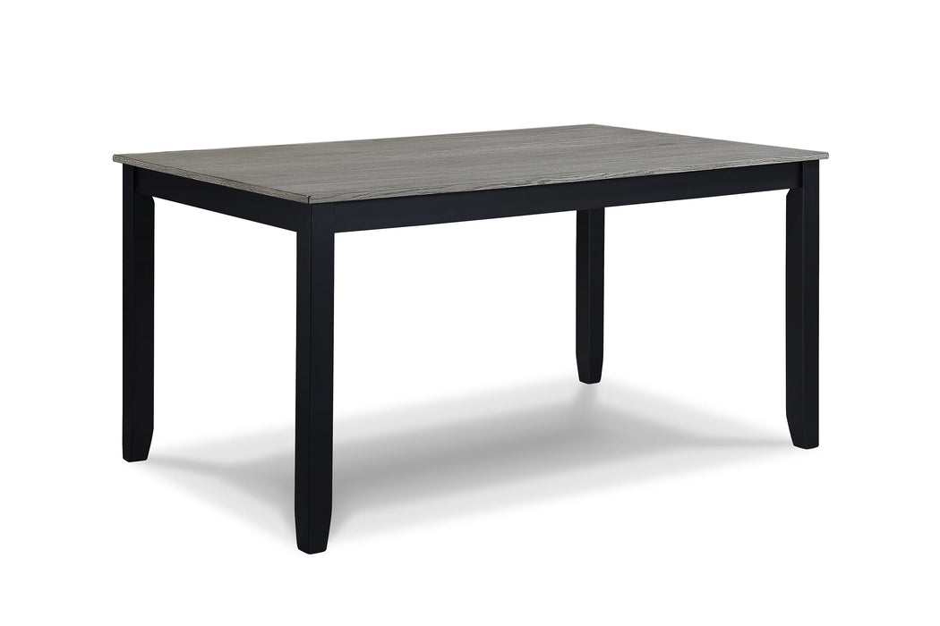 Eloise Light Gray 7-Piece Dining Set