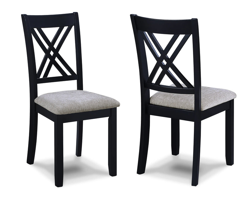 Eloise Light Gray 7-Piece Dining Set