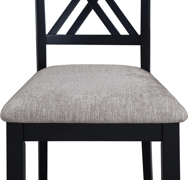 Eloise Light Gray 7-Piece Dining Set