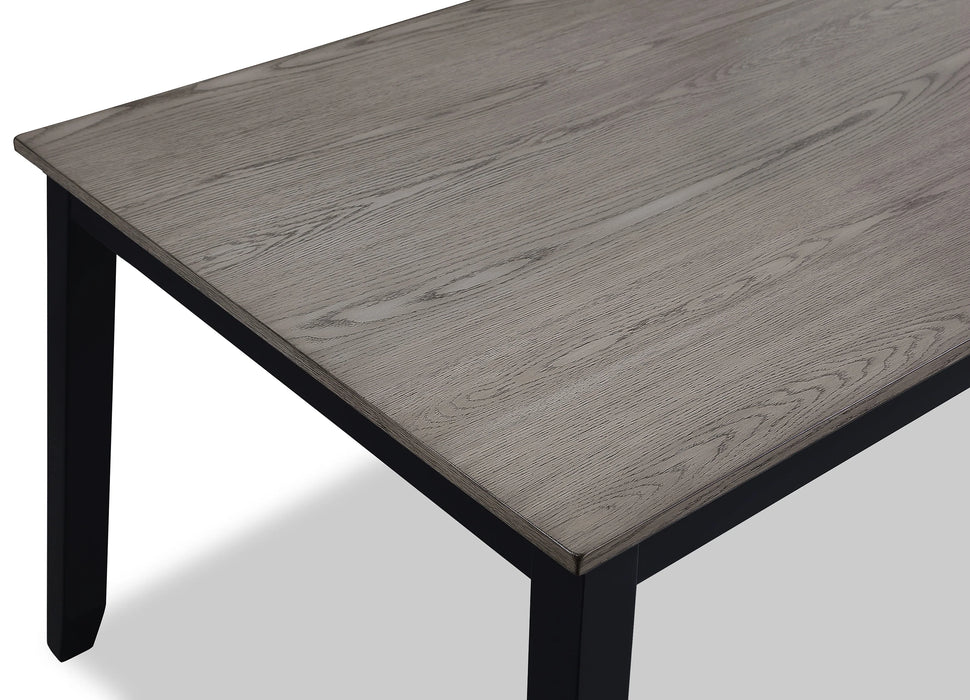 Eloise Light Gray 7-Piece Dining Set