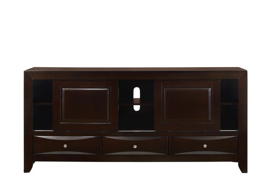 Emily Dark Cherry 68" TV Stand