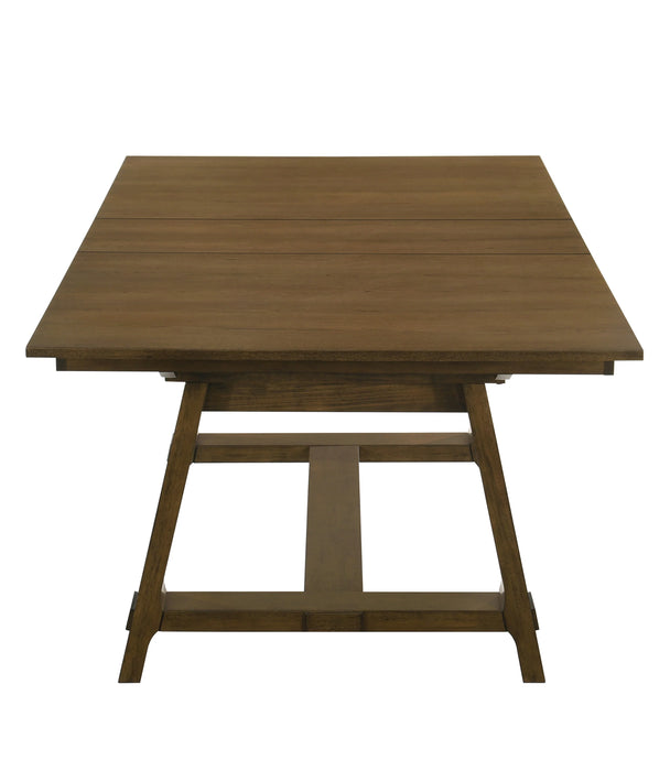Everly Brown/Gray Dining Set