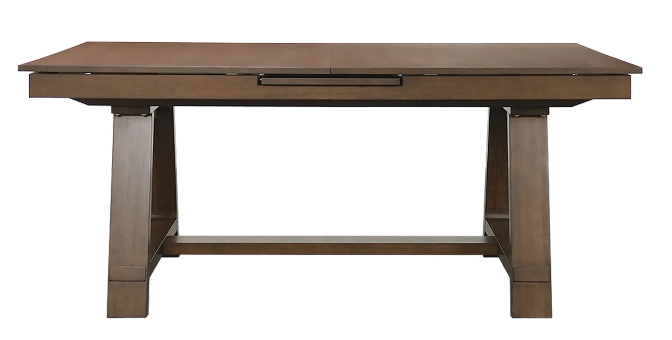 Everly Brown/Gray Dining Set