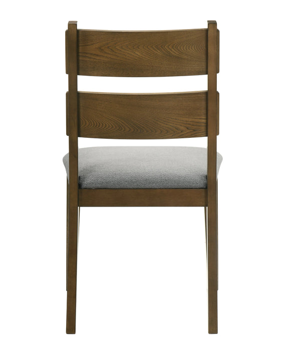 Everly Brown/Gray Dining Set