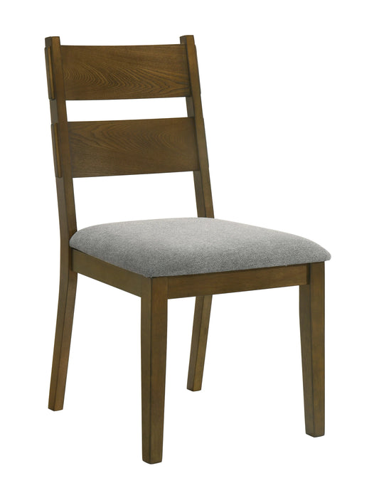 Everly Brown/Gray Dining Set