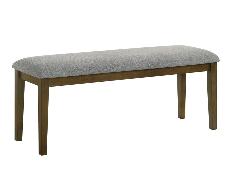 Everly Brown/Gray Dining Set