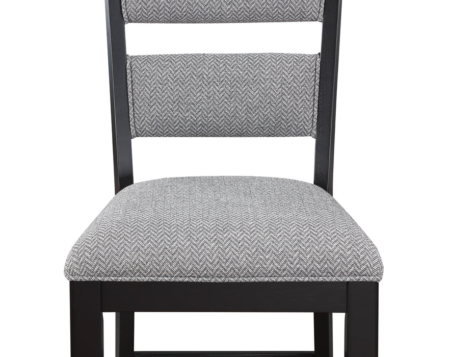 Frey Black/Gray Counter Height Chair