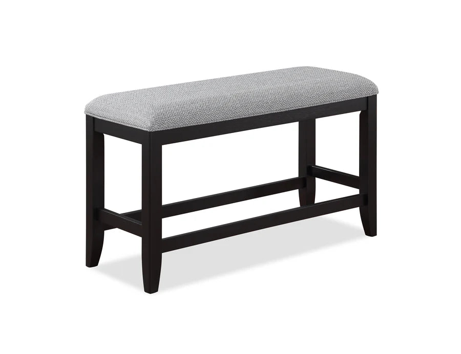Frey Black/Gray Counter Height Dining Set