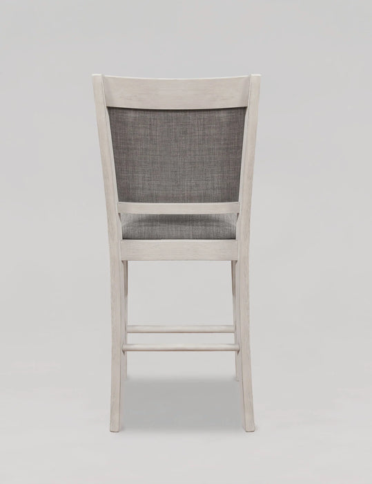 Fulton White Counter Height Chair