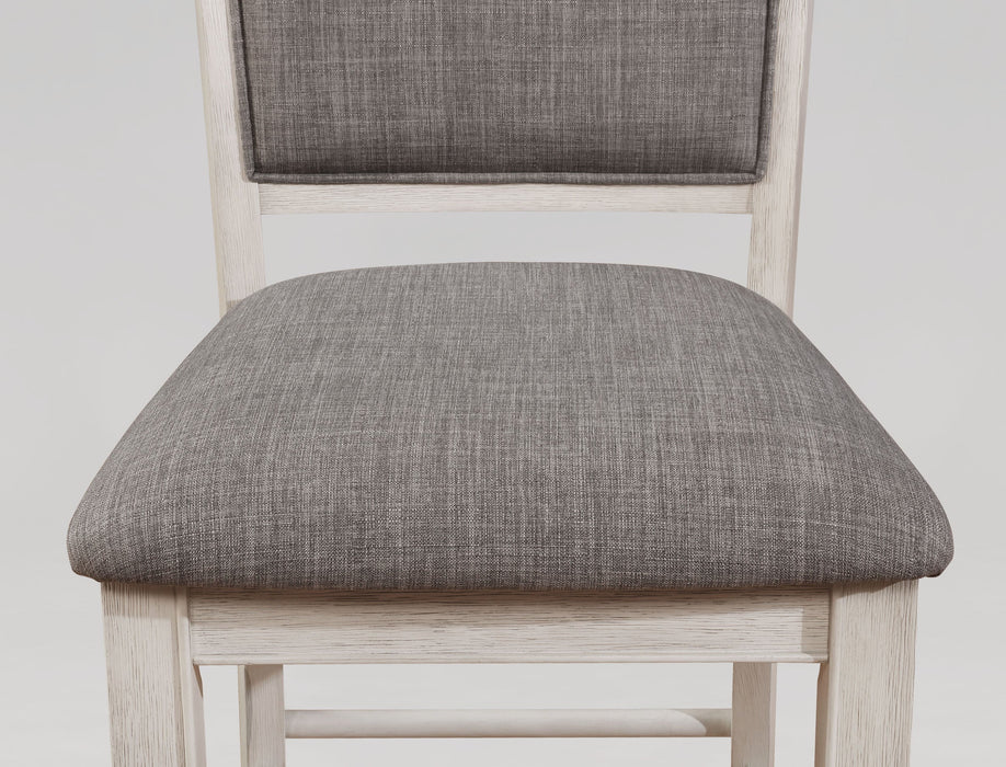 Fulton White Counter Height Chair