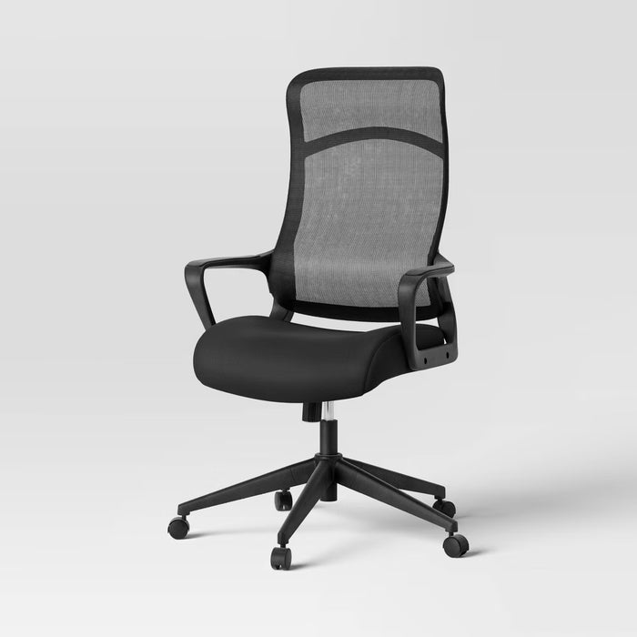 Comfort Dorm Office Chair Black