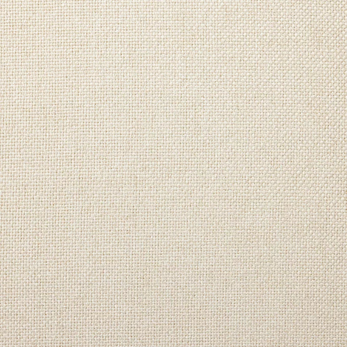 Cane and Upholstered Accent Chair Cream