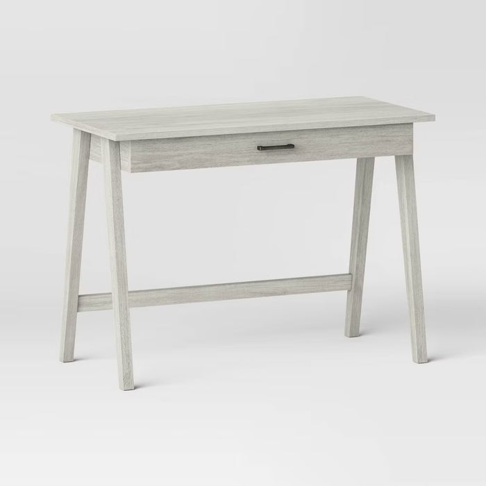 Paulo Wood Writing Desk with Drawer