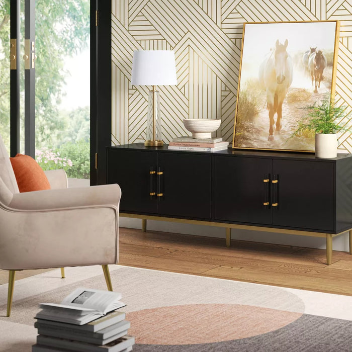 60" Ellery Luxe Media Stand