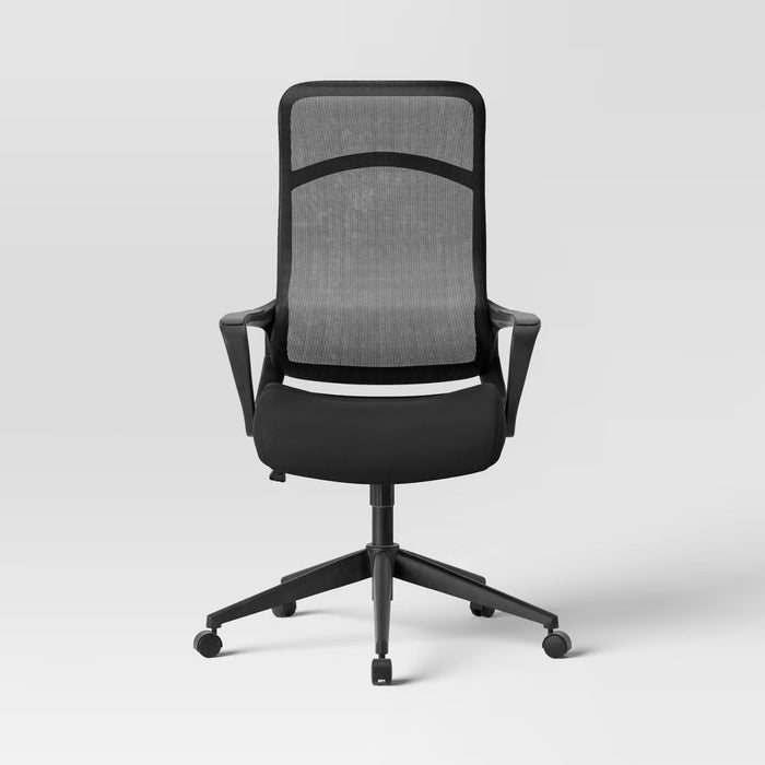 Comfort Dorm Office Chair Black