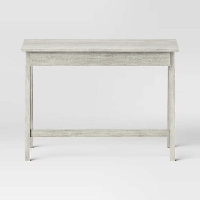 Paulo Wood Writing Desk with Drawer